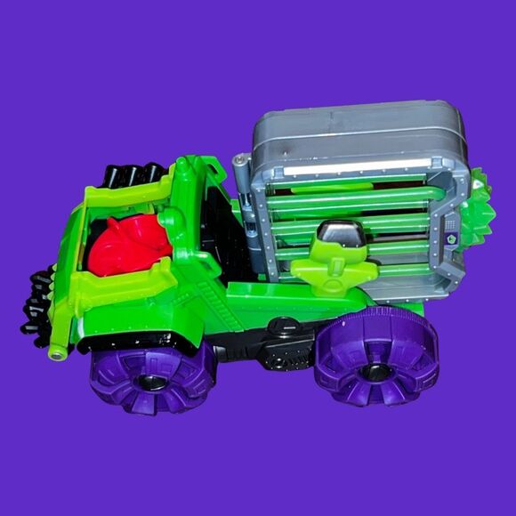 DC Super Friends Imaginext Lex Luthor Hauler Truck Superman & Lex Luther Cage - Picture 4 of 11